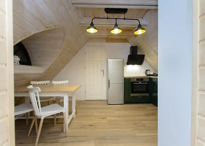 Apartment Bajeczny Dworek