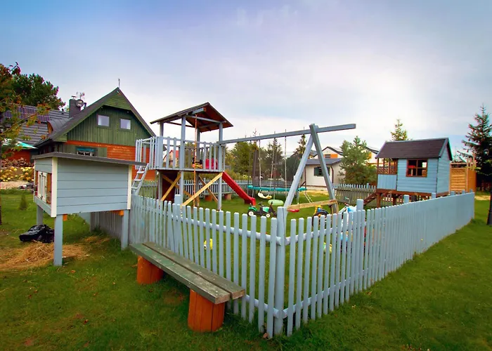 Bajeczny Dworek Apartment *